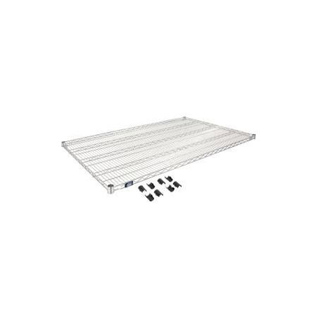 Global Equipment Nexel    S3660C Chrome Wire Shelf 60"W x 36"D 188546G